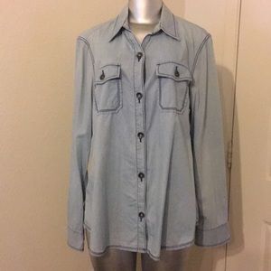 Dress Shirt By, Banana Republic size XL